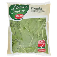 Selex Natura Chiama Cicoria Catalogna Lavata e Pronta Da Cuocere 500 g
