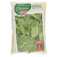 Selex Natura Chiama Erbette Lavate e Pronte Da Cuocere 500 g