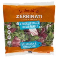 Zerbinati Le Chicche Di Zerbinati Valeriana & Radicchio 150 g