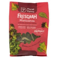 Planet Farms Frescaah Misticanza Lattuga Verde, Lattuga Rossa e Komatsuna 80 g