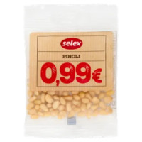 Selex Frutta Secca Pinoli Sgusciati 10 g