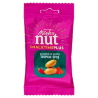 Mister Nut Snacktimeplus Arachidi Al Gusto Tropical Spice 30 g
