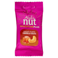 Mister Nut Snacktimeplus Anacardi Al Gusto Caramello Salato 30 g
