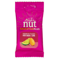 Mister Nut Snacktimeplus Mandorle Al Gusto Pepe Rosa & Lime 30 g