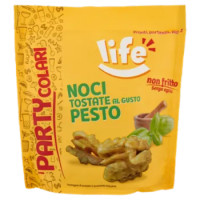 Life i Partycolari Noci Tostate Al Gusto Pesto Non Fritto 100 g
