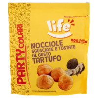 Life i Partycolari Nocciole Sgusciate e Tostate Al Gusto Tartufo Non Fritto 90 g