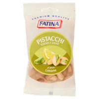 Fatina Pistacchi Tostati e Salati Al Gusto Limone 70 g