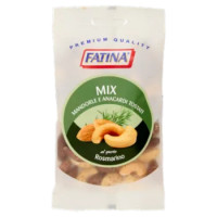 Fatina Mix Mandorle e Anacardi Tostati Al Gusto Rosmarino 70 g