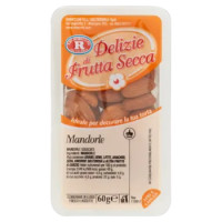 Delizie di Frutta Secca Mandorle Intere Pelate