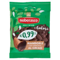 Noberasco € 0,99 Mandorle Con Copertura Al Cacao 40 g