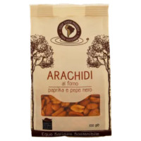 Coop Chico Modena Arachidi Al Forno Paprika e Pepe Nero 150 g