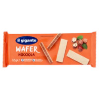 IL GIGANTE Wafer Nocciola 175 g