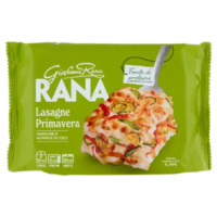Giovanni Rana Lasagne Primavera Verdure e Hummus Di Ceci 350 g