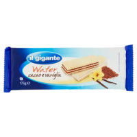 IL GIGANTE Wafer Cacao e Vaniglia 175 g