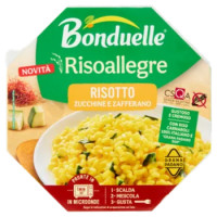 Bonduelle Risoallegre Risotto Zucchine e Zafferano 230 g