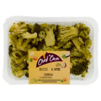 Chef a Casa Broccoli Al Vapore 200 g