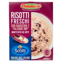 Dimmidisì Risotti Freschi Al Radicchio E ''taleggio Dop'' 250 G