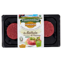Formento Piemontese La Battuta Di Fassona 2 x 80 g