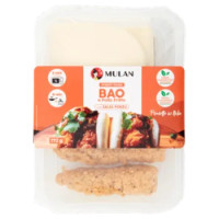 Mulan Street Food Bao e Pollo Fritto Con Salsa Ponzu 172 g