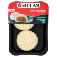 Mulan Bao Di Carne Al Vapore 100 g