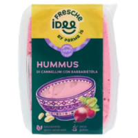 Fresche Idee Hummus Di Cannellini Con Barbabietola 150 g