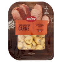 Selex Tortellini Alla Carne 250 g