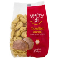 Happy Dì Tortellini Alla Carne 500 g
