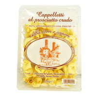 PASTA FRESCA CAPPELLETTI DI PROSCIUTTO CRUDO ALBA TORRI & SAPORI GR.250