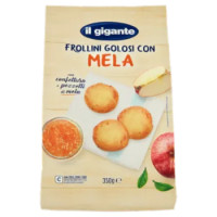 IL GIGANTE Frollini Golosi Con Mela 350 g