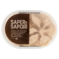 Selex Saper Di Sapori Gelato Alla Nocciola Del Piemonte I.G.P. 200 g