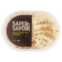 Selex Saper Di Sapori Gelato Pistacchio Di Sicilia 200 g
