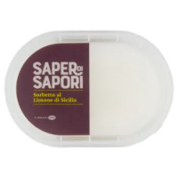 Selex Saper Di Sapori Sorbetto Al Limone Di Sicilia 200 g