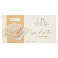 Dolcerialba Quadrotto Meringata 2 x 60 g