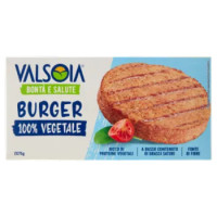 Valsoia Bontà e Salute Burger 100% Vegetali 2 x 75 g