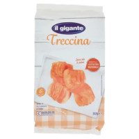 IL GIGANTE Treccina 6 x 42 g