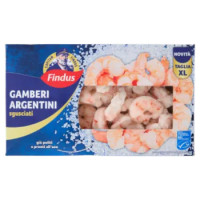 Capitan Findus Gamberi Argentini Sgusciati 238 g
