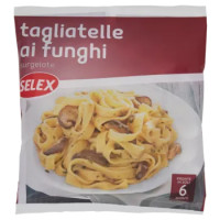 Selex Tagliatelle Ai Funghi Surgelate 550 g