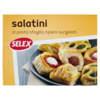 Selex Salatini Di Pasta Sfoglia Ripieni Surgelati 400 g
