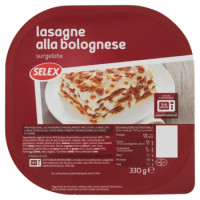 Selex Lasagne Alla Bolognese Surgelate Per Forno a Microonde 330 g