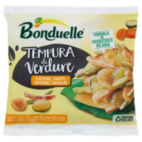 Bonduelle, tempura di verdure surgelato