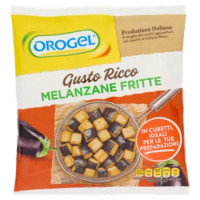 Orogel Gusto Ricco Melanzane Fritte Surgelati 250 g