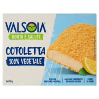 Valsoia Bontà e Salute Cotolette 100% Vegetali 2 x 100 g