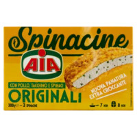 Aia Spinacine Originali Con Pollo, Tacchino e Spinaci 300 g