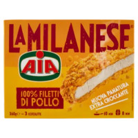 Aia La Milanese 3 Cotolette 360 g