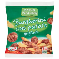 Amica Natura Burgherini Con Patate Grigliate 450 g