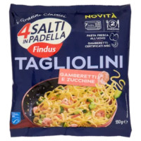4 Salti In Padella Findus Tagliolini Gamberetti e Zucchine 550 g