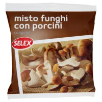 Selex Misto Funghi Surgelato 300 g