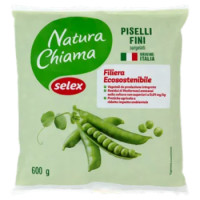 Selex Natura Chiama Piselli Fini Surgelati 600 g
