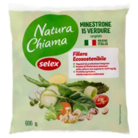 Selex Natura Chiama Minestrone 15 Verdure Surgelato 600 g