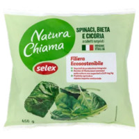 Selex Natura Chiama Contorno Tris Verde Surgelato 450 g
